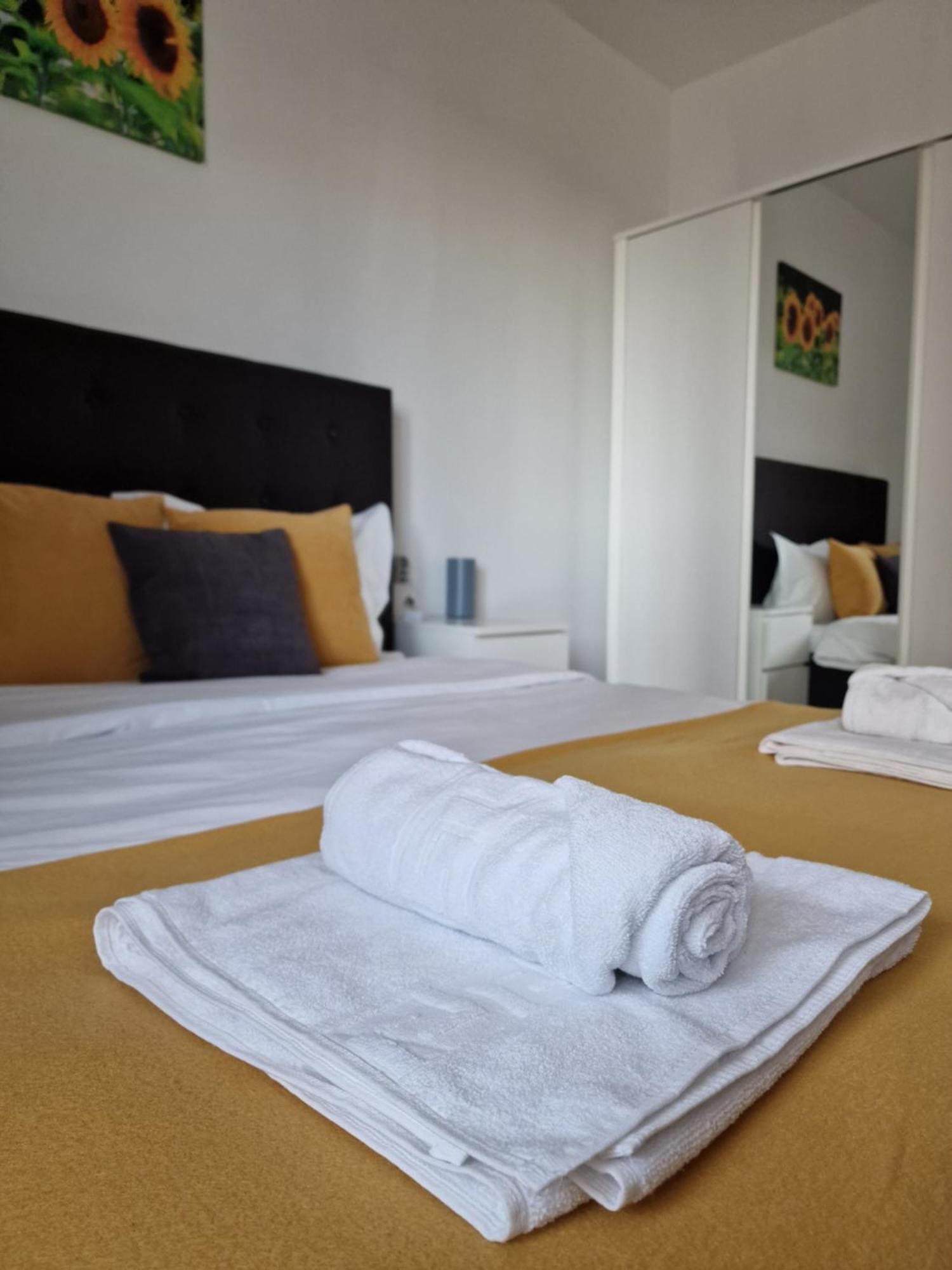 Vic Apartament โดรเบตา-ตูร์นู เซเวริน ภายนอก รูปภาพ