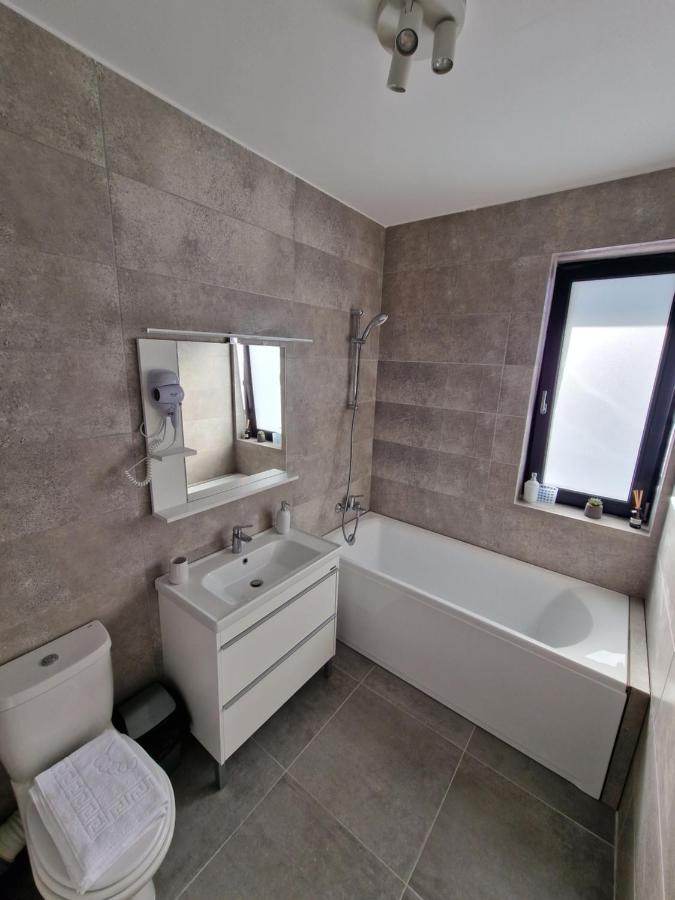 Vic Apartament โดรเบตา-ตูร์นู เซเวริน ภายนอก รูปภาพ